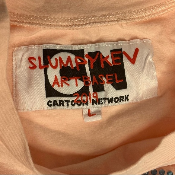 Slumpy Kev Adventures Billy & Mandy Rhinestones Grim Face L Long Sleeve Unisex - Picture 6 of 12